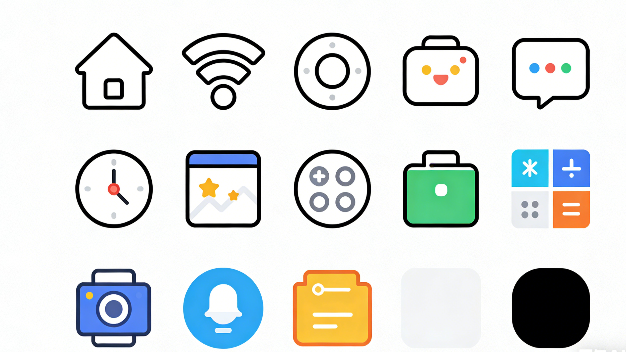  Иконки в UI дизайне: Полный гайд по стилям в Pixso