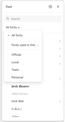 typography in ui design