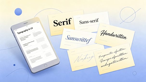  Typography in UI: choosing the right fonts for digital products