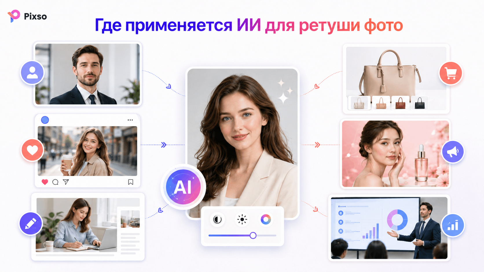 улучшение фото с помощью ИИ