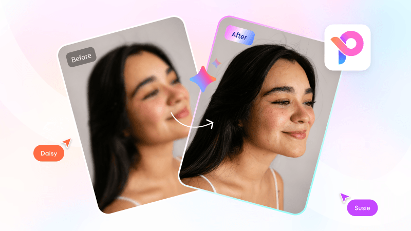  [NEW] How to unblur images & sharpen portrait photos with AI