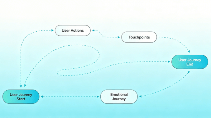  User flow diagrams: how to map out the user journey efficiently