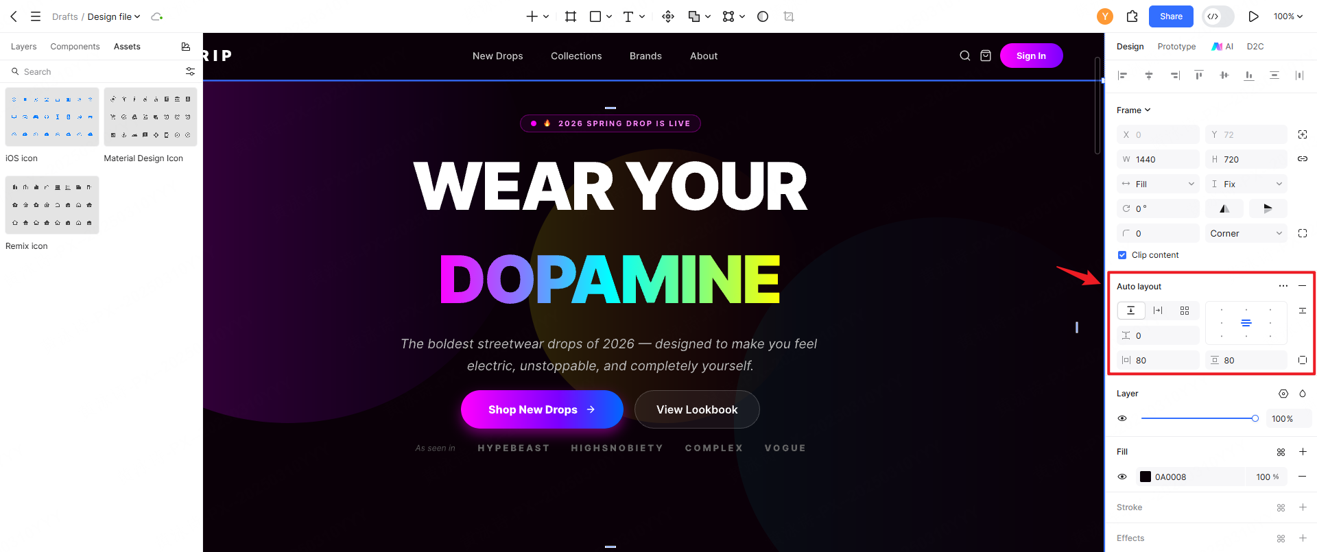 how to design web design