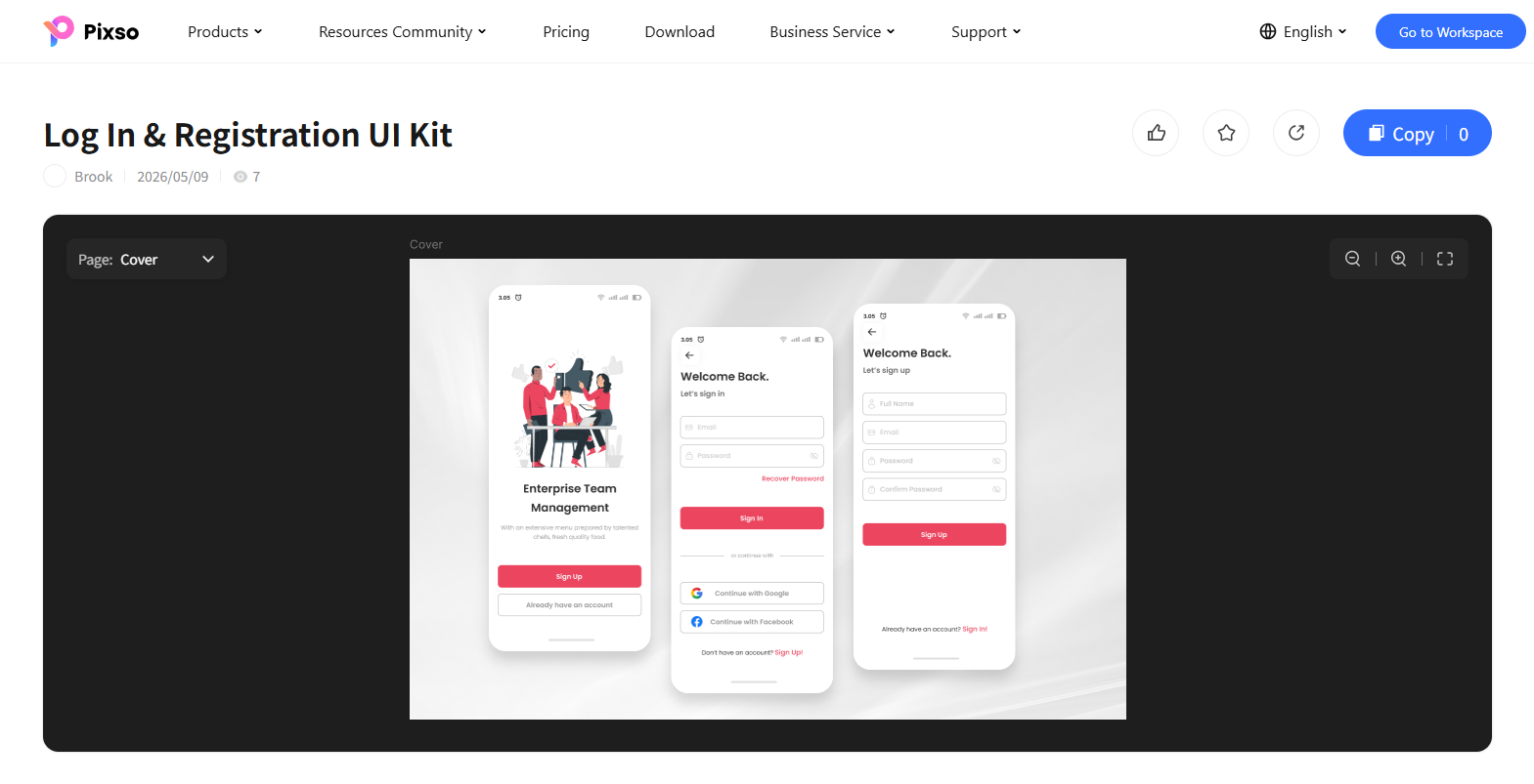 login web pages