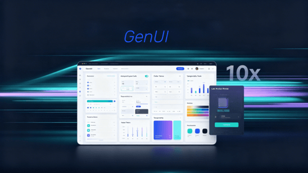  What is GenUI? How AI-Generated UI Accelerates Product Development 10x