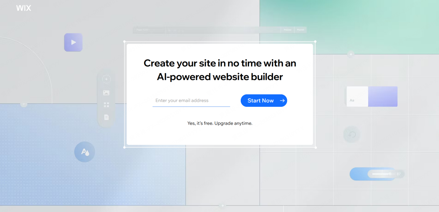 ai website generator