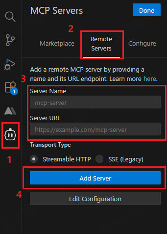 Enable Client MCP