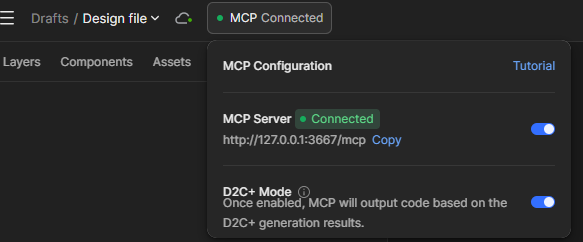 Enable Local MCP