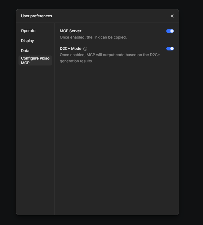 Enable Local MCP