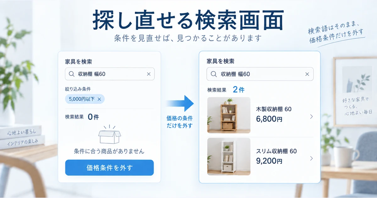 検索画面のUIデザインに必要な要素やポイントを解説！参考事例も紹介！