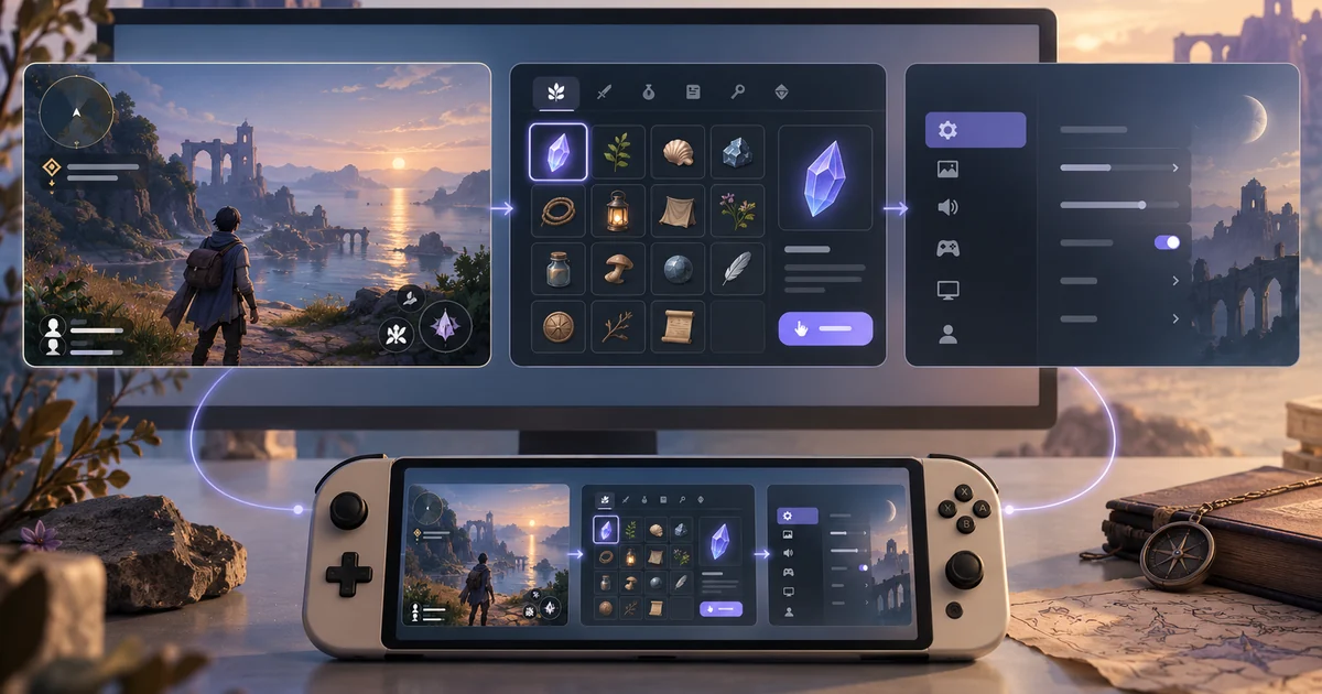 ゲームデザイナーにおすすめのUIデザインツールを提案！話題のPixsoでできる3つのこと