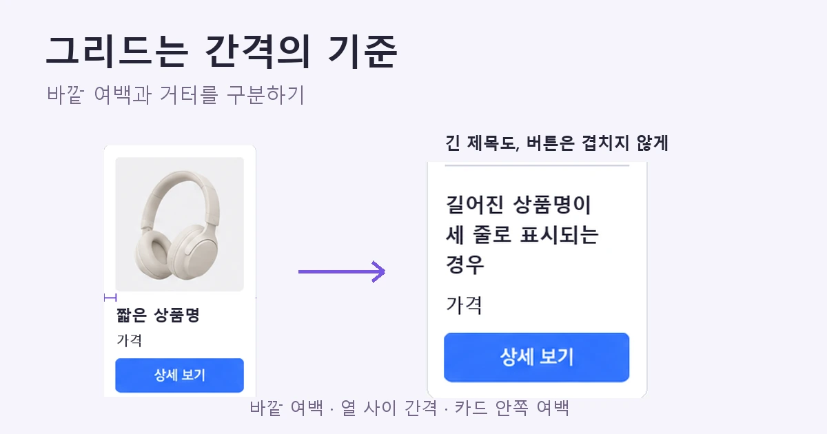 그리드 디자인을 통한 더 나은 UI 디자인