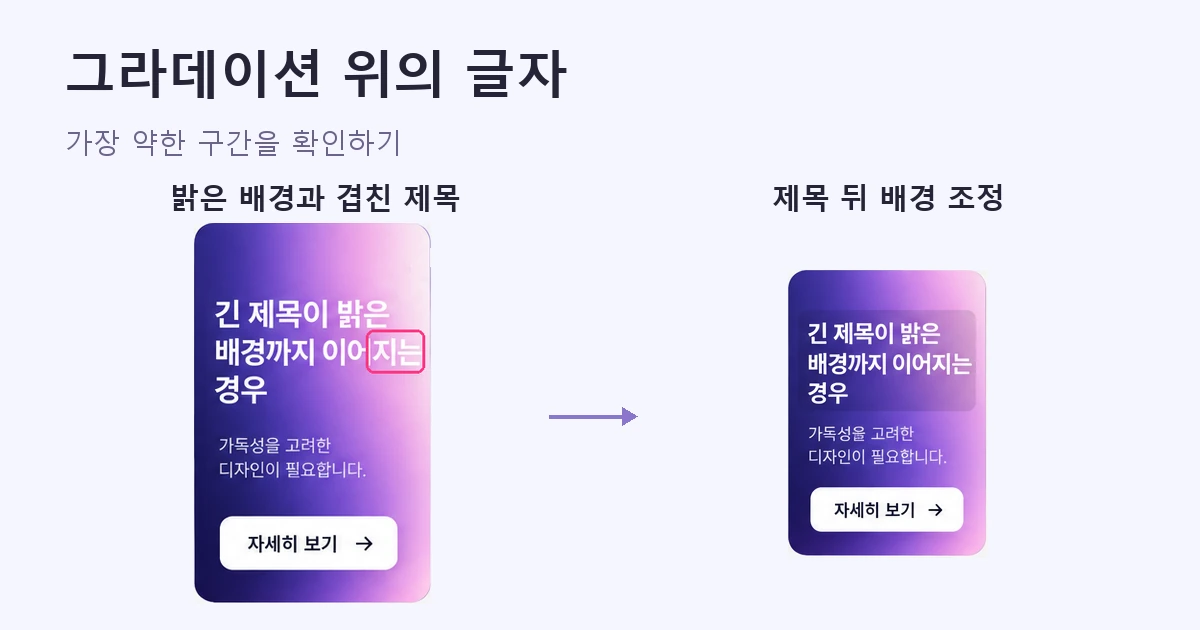 [신비한 컬러]그라데이션 디자인의 모든 것