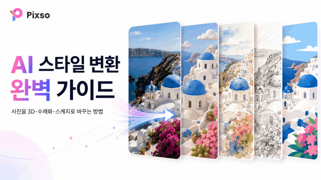  [최신] AI 스타일 변환 방법| 사진을 다양한 화풍으로 바꾸기
