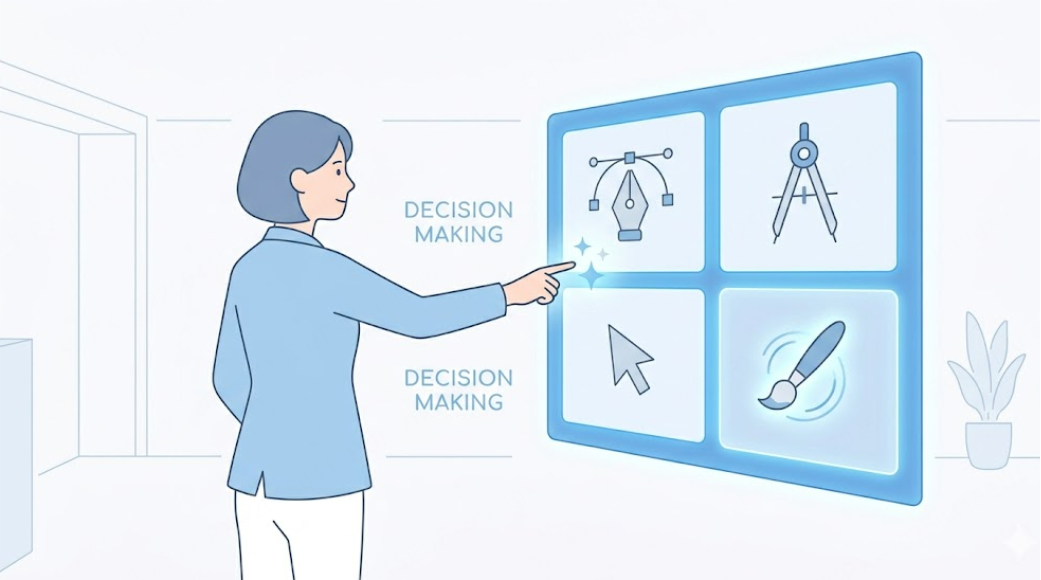 AI 디자이너 대체