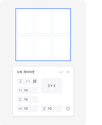 그리드 레이아웃 사이트