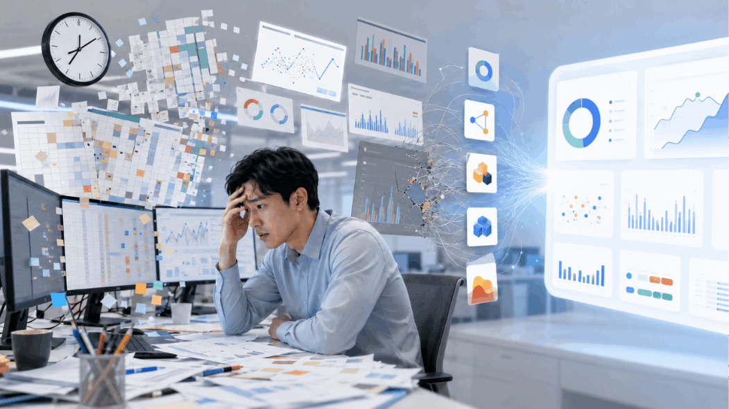 대시 보드 디자인 AI