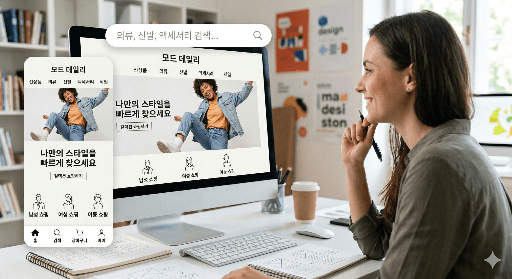 전자상거래 디자인 사례