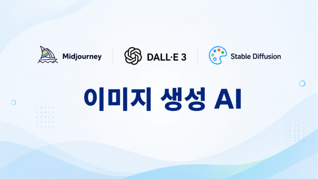 생성형 ai 사이트 모음