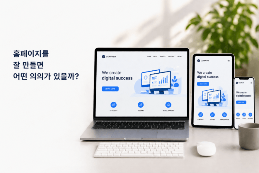 ai 홈페이지 만들기