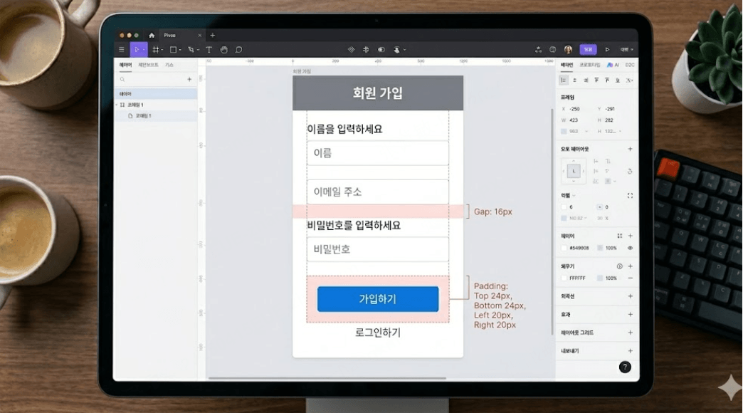 반응형 UI 설계