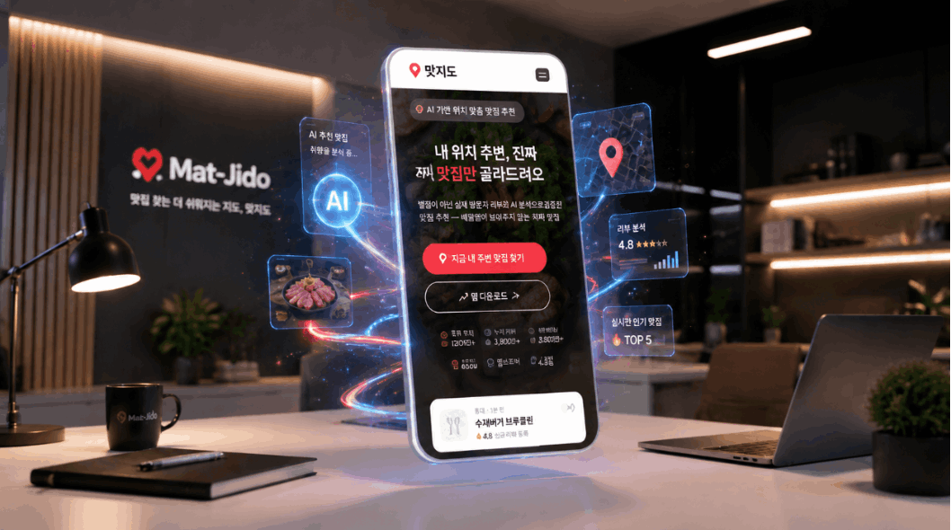  AI 앱 빌더 추천 — 코딩 없이 앱과 홈페이지를 만들기