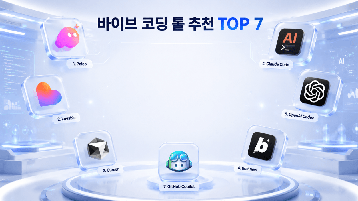  바이브 코딩 툴 추천 2026 완벽 가이드