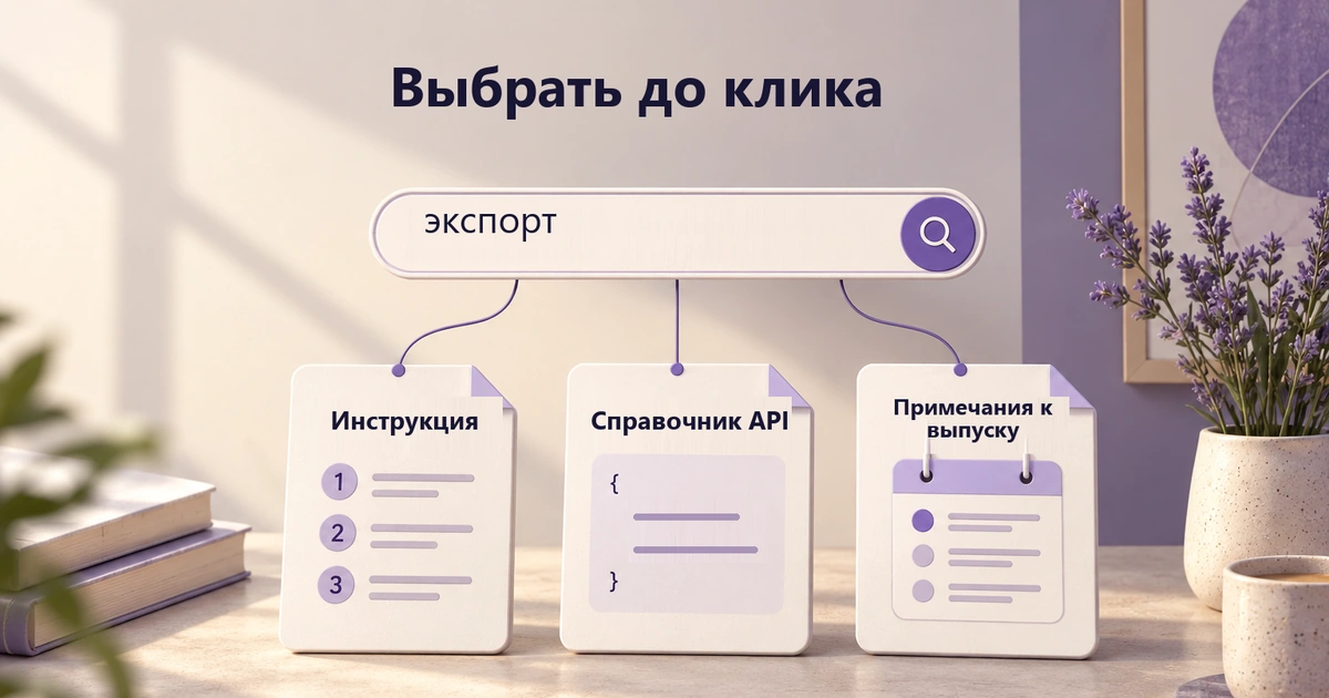 Дизайн карточек поисковой выдачи: как объяснить совпадение