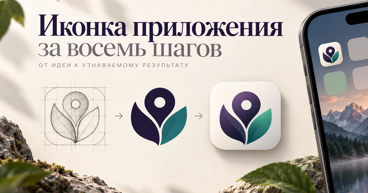 8 шагов создания идеальной иконки для приложений