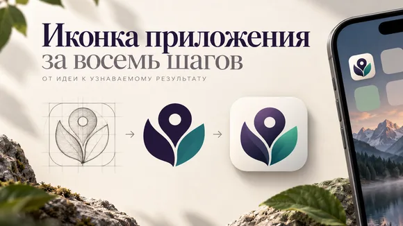 8 шагов создания идеальной иконки для приложений